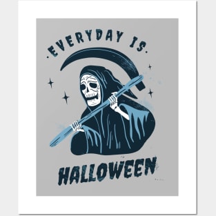 Halloween Reaper Posters and Art